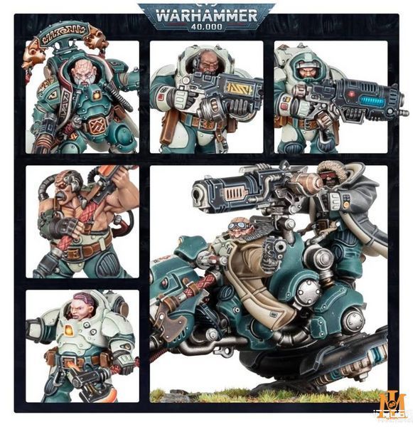 Ігровий набір GW - Warhammer 40000: Combat Patrol - Leagues of Votann 99120118009 фото