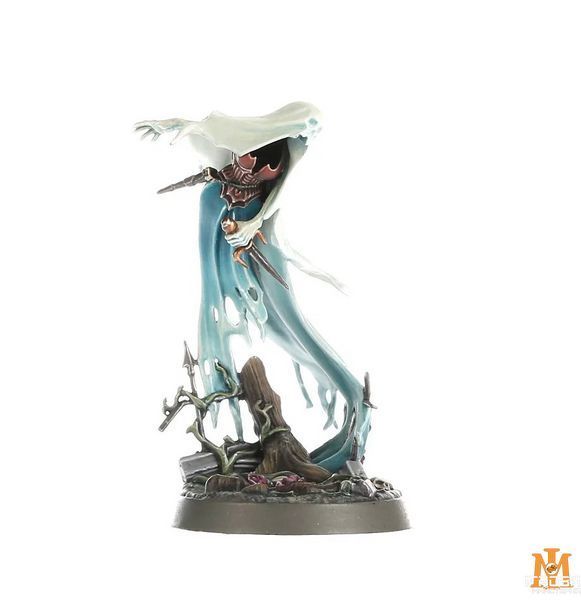 Ігровий набір GW - Age of Sigmar: Nighthaunt - Myrmourn Banshees (Easy to Build) 99120207055 фото