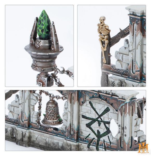 Игровой набор GW - Age of Sigmar. Spearhead: Fire and Jade Gaming Pack (English) 60120299007 фото