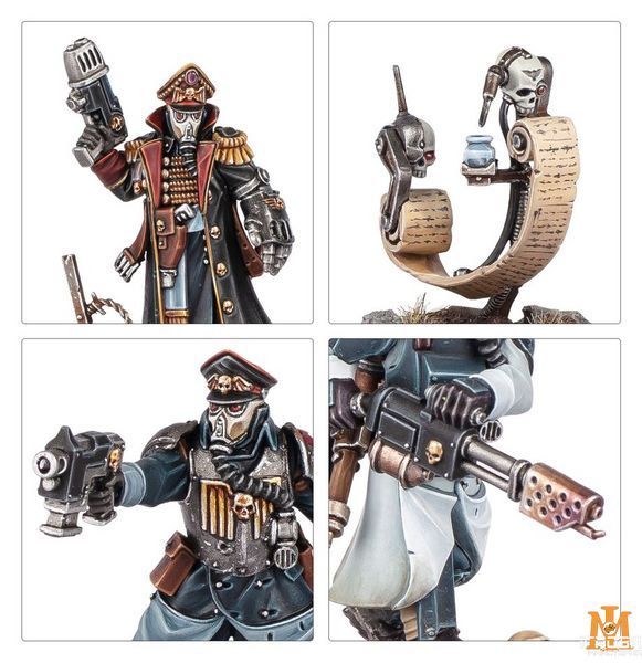 Игровой набор GW - Warhammer 40000: Astra Militarum - Krieg Command Squad 99120105127 фото