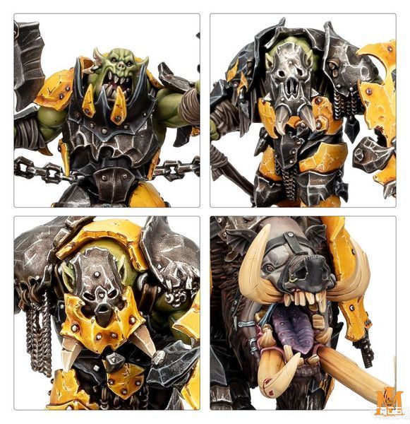 Игровой набор GW - Age of Sigmar: Ironjawz Battleforce - Wrekkamob 99120209135 фото