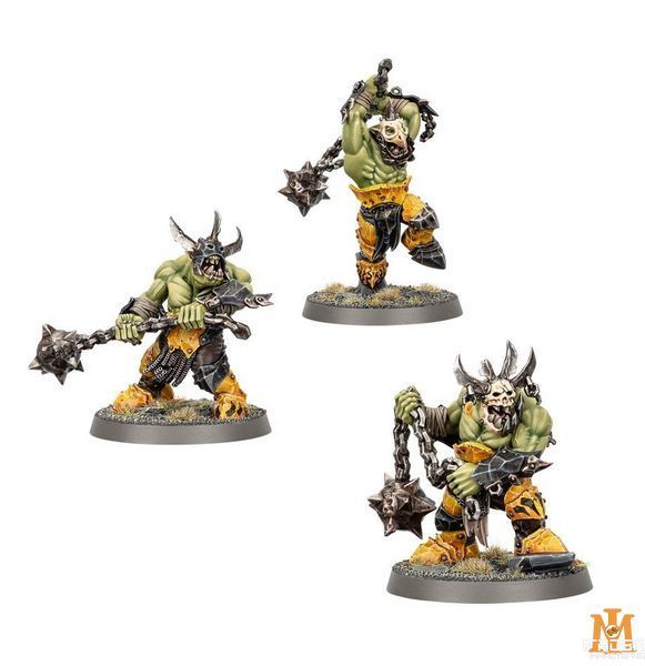 Игровой набор GW - Age of Sigmar: Ironjawz Battleforce - Wrekkamob 99120209135 фото