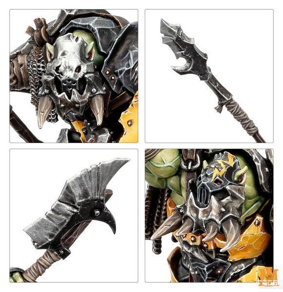 Игровой набор GW - Age of Sigmar: Ironjawz Battleforce - Wrekkamob 99120209135 фото