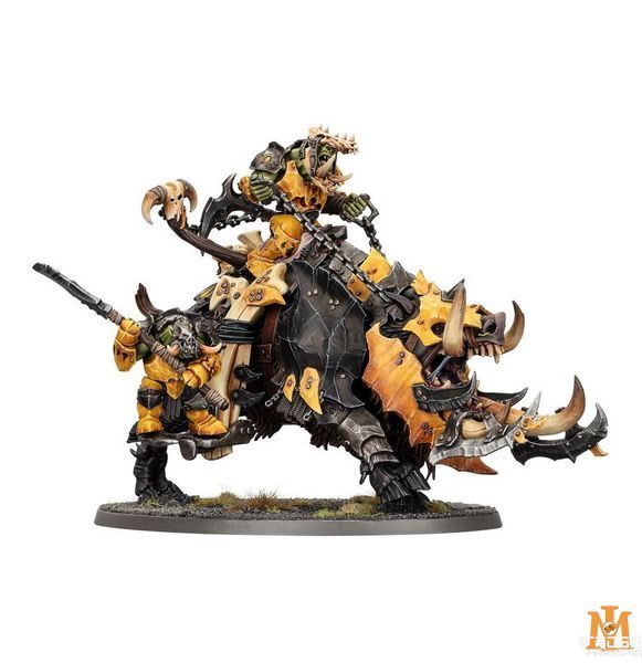 Игровой набор GW - Age of Sigmar: Ironjawz Battleforce - Wrekkamob 99120209135 фото