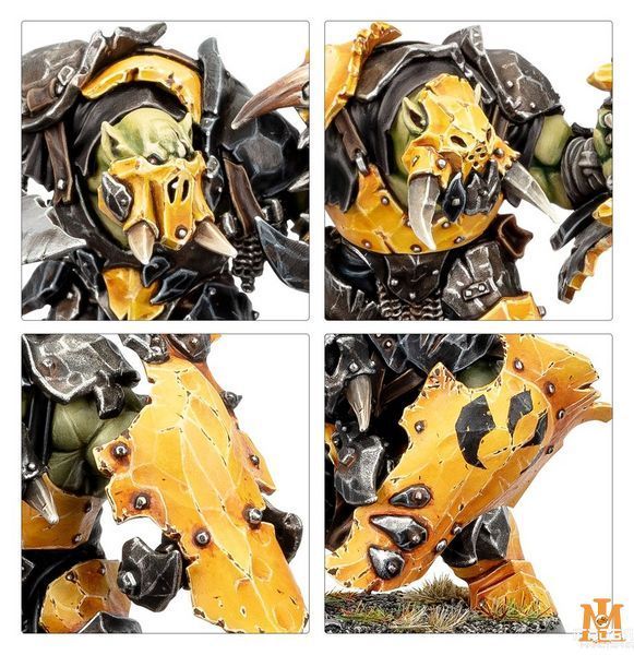 Игровой набор GW - Age of Sigmar: Ironjawz Battleforce - Wrekkamob 99120209135 фото