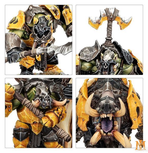 Игровой набор GW - Age of Sigmar: Ironjawz Battleforce - Wrekkamob 99120209135 фото