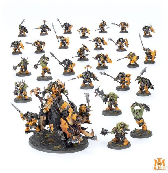 Игровой набор GW - Age of Sigmar: Ironjawz Battleforce - Wrekkamob 99120209135 фото