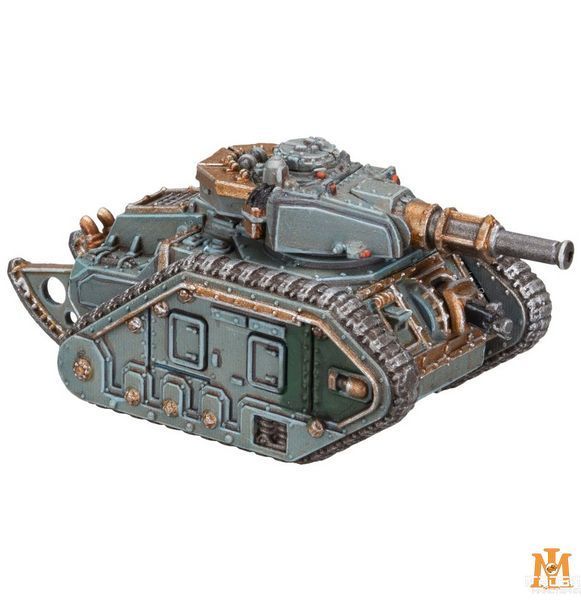 Игровой набор GW - Warhammer. The Horus Heresy. Legions Imperialis: Solar Auxilia - Leman Russ Strike Squadron 99122605015 фото