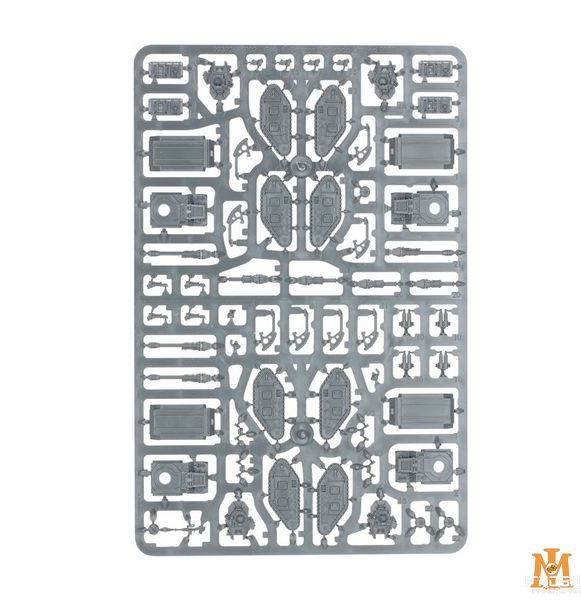 Игровой набор GW - Warhammer. The Horus Heresy. Legions Imperialis: Solar Auxilia - Leman Russ Strike Squadron 99122605015 фото