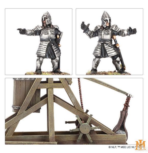 Игровой набор GW - Lord of the Rings: Gondor Battlecry Trebuchet 99811464108 фото