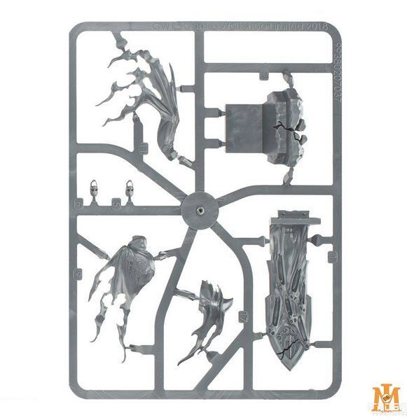 Игровой набор GW - Age of Sigmar: Nighthaunt - Kurdoss Valentian The Craven King 99120207121 фото