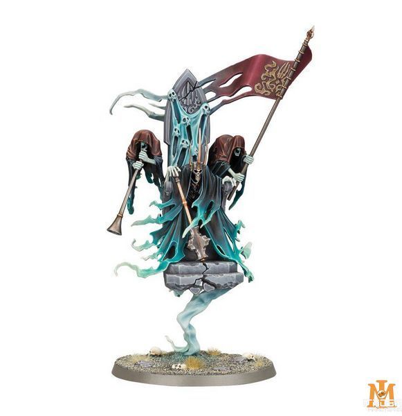 Игровой набор GW - Age of Sigmar: Nighthaunt - Kurdoss Valentian The Craven King 99120207121 фото