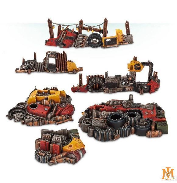 Игровой набор GW - Warhammer 40000: Orks - Mekboy Workshop 99120103109 фото