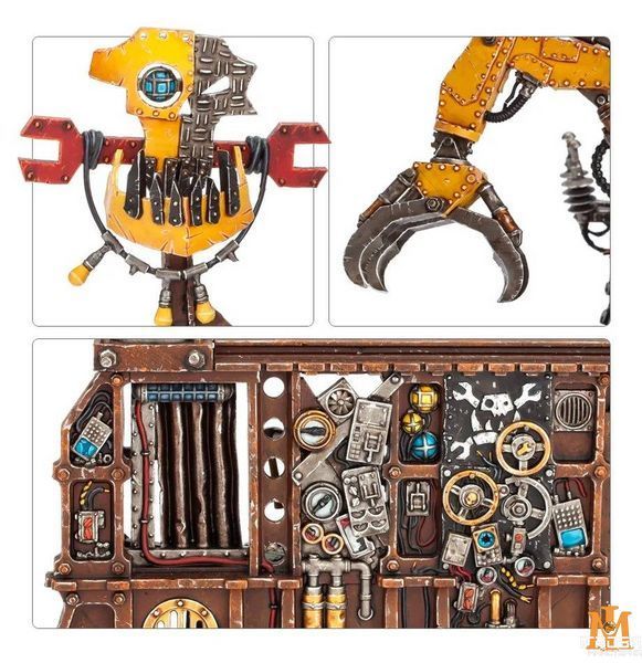Игровой набор GW - Warhammer 40000: Orks - Mekboy Workshop 99120103109 фото