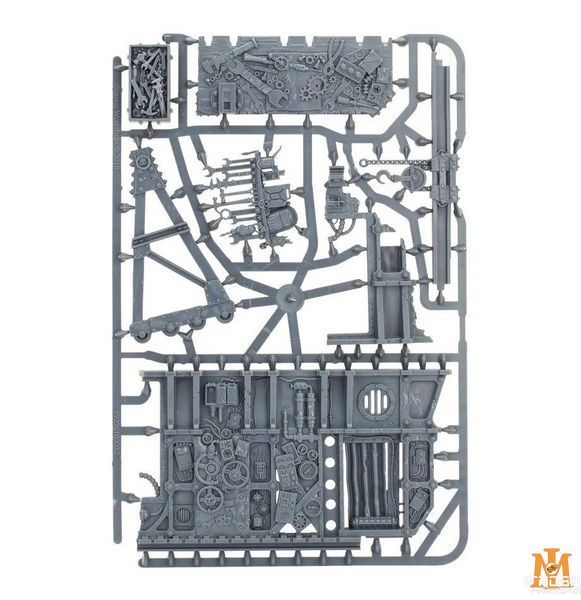 Игровой набор GW - Warhammer 40000: Orks - Mekboy Workshop 99120103109 фото