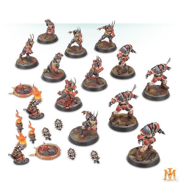 Ігровий набір GW - Blood Bowl: Chaos Chosen Team - Doom Lords 99120901004 фото
