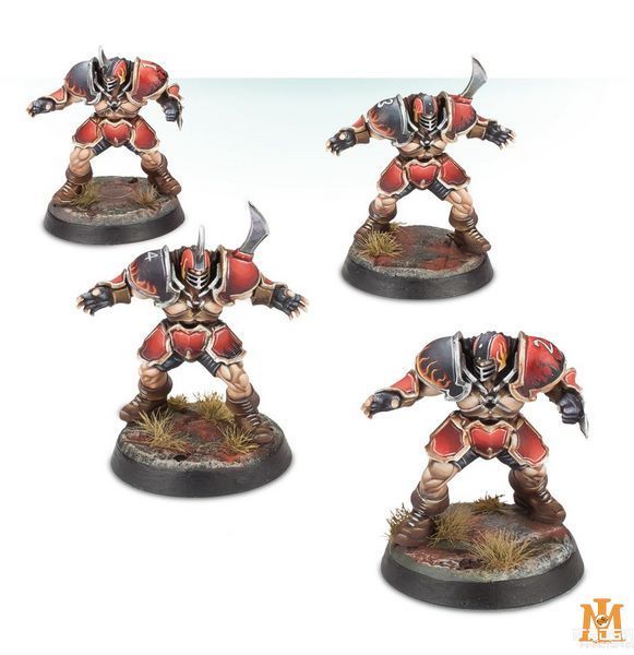 Ігровий набір GW - Blood Bowl: Chaos Chosen Team - Doom Lords 99120901004 фото