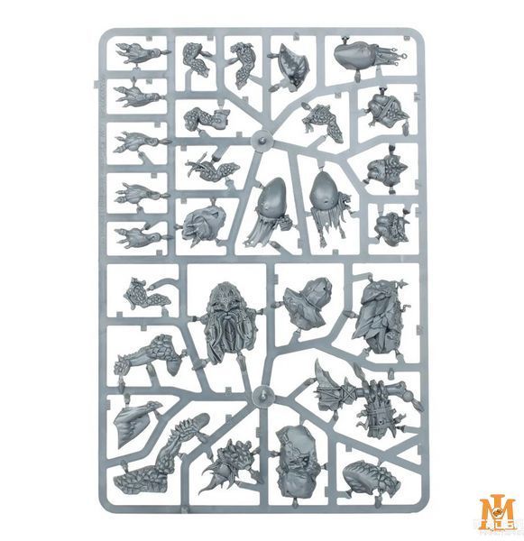Игровой набор GW - Age of Sigmar: Gloomspite Gitz - Rockgut Troggoths 99120209097 фото