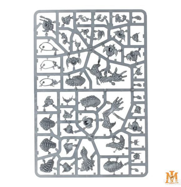 Игровой набор GW - Age of Sigmar: Gloomspite Gitz - Rockgut Troggoths 99120209097 фото