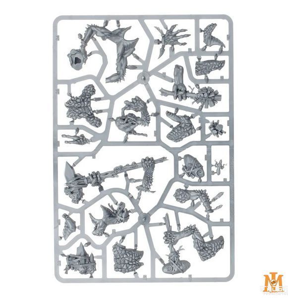 Игровой набор GW - Age of Sigmar: Gloomspite Gitz - Rockgut Troggoths 99120209097 фото