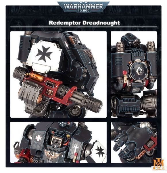 Игровой набор GW - Warhammer 40000: Black Templars - Army Set 60010101003 фото