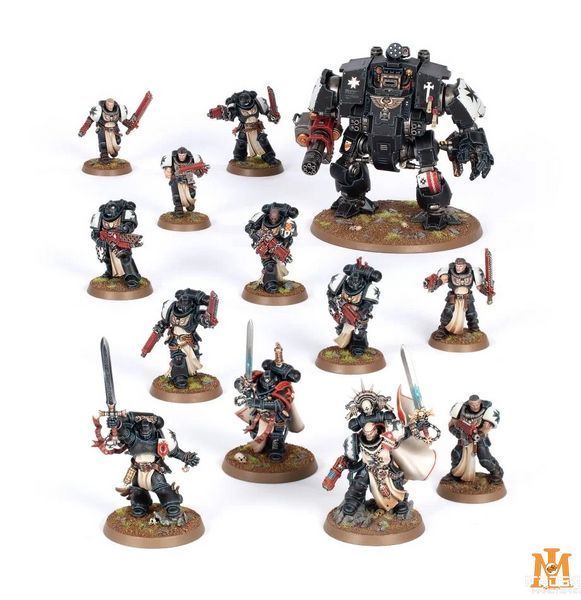 Игровой набор GW - Warhammer 40000: Black Templars - Army Set 60010101003 фото