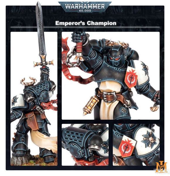 Игровой набор GW - Warhammer 40000: Black Templars - Army Set 60010101003 фото