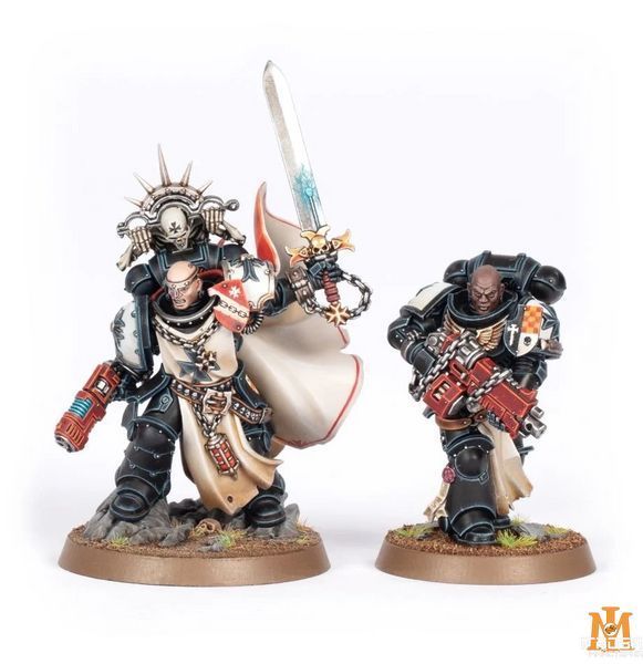 Игровой набор GW - Warhammer 40000: Black Templars - Army Set 60010101003 фото