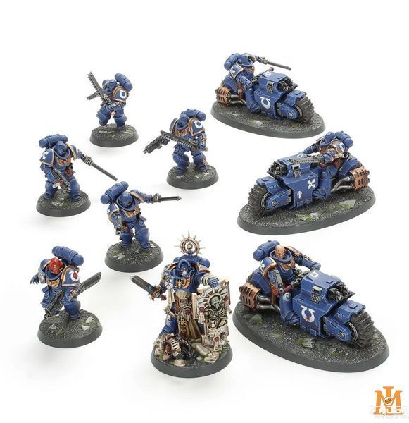 Игровой набор GW - Warhammer 40000: Starter Set - Command Edition (Eng) 60010199034 фото