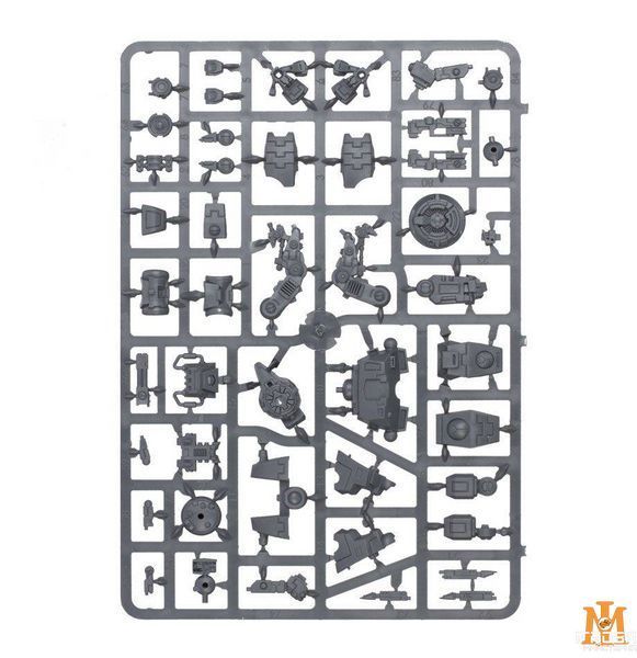 Ігровий набір GW - Warhammer 40000: Tau Empire - Broadside Battlesuit 99120113082 фото
