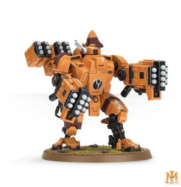 Ігровий набір GW - Warhammer 40000: Tau Empire - Broadside Battlesuit 99120113082 фото