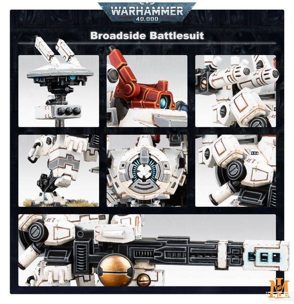 Ігровий набір GW - Warhammer 40000: Tau Empire - Broadside Battlesuit 99120113082 фото