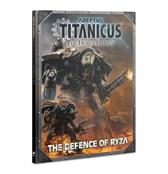 Книга GW - ADEPTUS TITANICUS: THE DEFENCE OF RYZA (ENG) 60040399011 фото