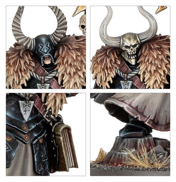Игровой набор GW - Age of Sigmar: Slaves To Darkness - Chaos Sorcerer Lord 99120201192 фото