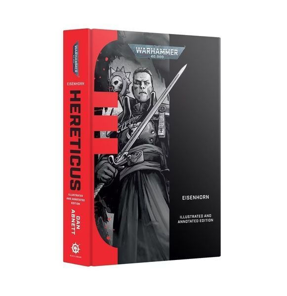 Книга GW - Hereticus (Illustrated Hb) 60040181410 фото Книга GW - Hereticus (Illustrated Hb) 60040181410 фото