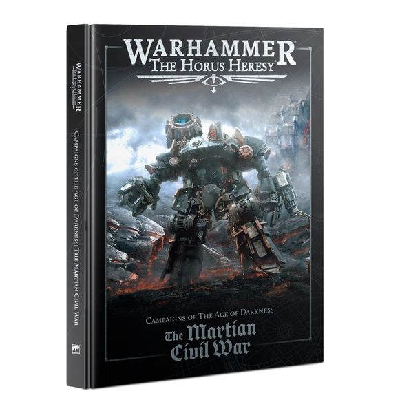 Книга GW - Warhammer. The Horus Heresy: The Martian Civil War 60043099011 фото