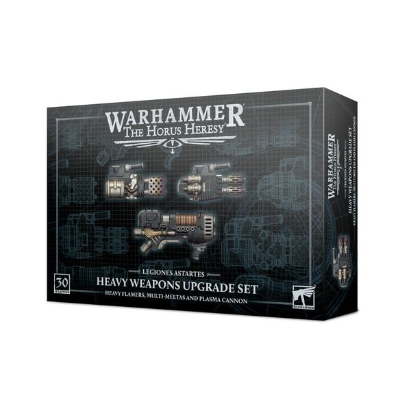 Игровой набор GW - WARHAMMER. THE HORUS HERESY: LEGIONES ASTARTES - HEAVY WEAPONS UPGRADE SET 2 99123001010 фото