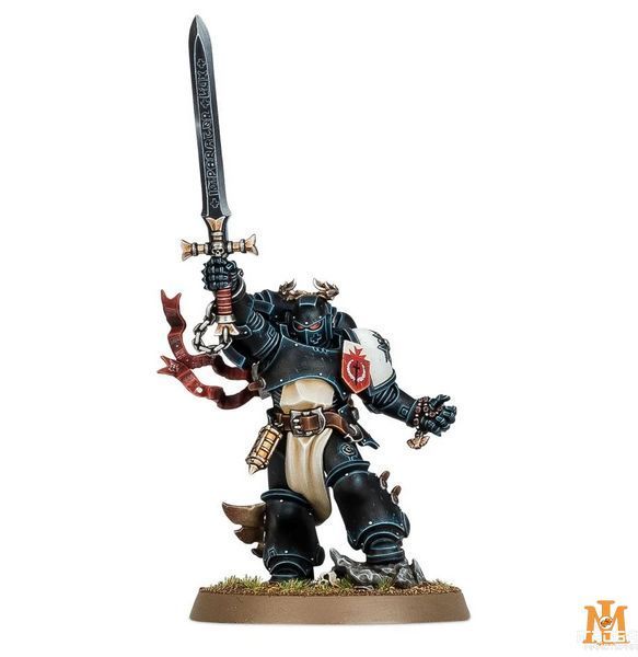 Ігровий набір GW - Warhammer 40000: Black Templars - Emperors Champion 99120101366 фото