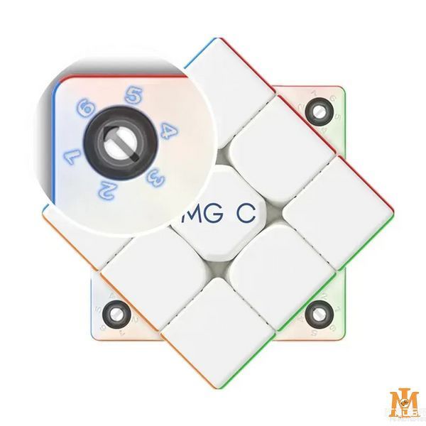 Головоломка - YJ Кубик MGC EVO 3x3 цветной пластик (Англ)