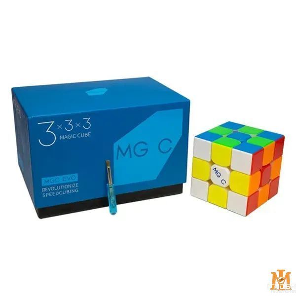 Головоломка - YJ Кубик MGC EVO 3x3 цветной пластик (Англ)