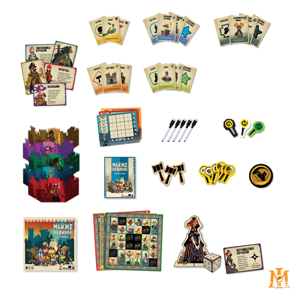Настольная игра Geekach - Почти невиновны (Almost Innocent) GKCH182ai фото