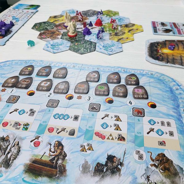 Настольная игра Игромаг - Вечная Зима: Палеоиндейцы / Endless Winter: Paleoamericans (Укр) 000006142 фото