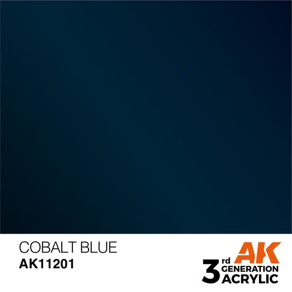 Фарба AK - Metallic: Cobalt Blue AK11201 фото