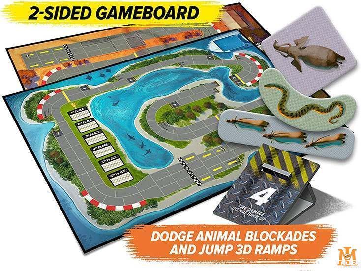 Настольная игра IELLO - Downforce: Wild Ride (дополнение) (Англ) 51684 фото