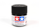 Акриловая краска матовая Tamiya - Acrylic mini XF-1 Flat Black