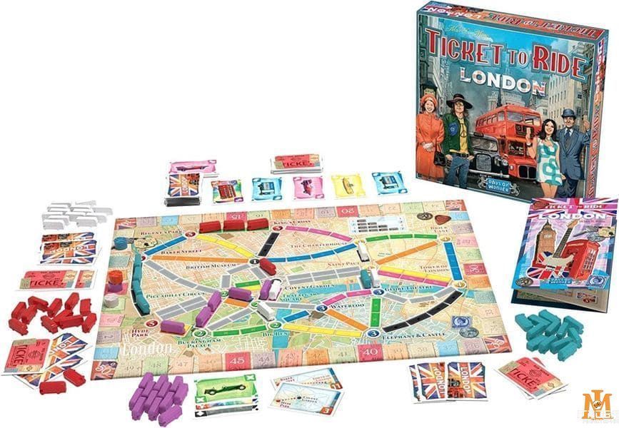 Настільна гра Days Of Wonder - Ticket to Ride. London (англ) DOW720061 фото