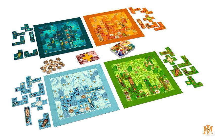 Настольная игра Blue Orange - Scarabya / Скарабеи (англ) 000195 фото