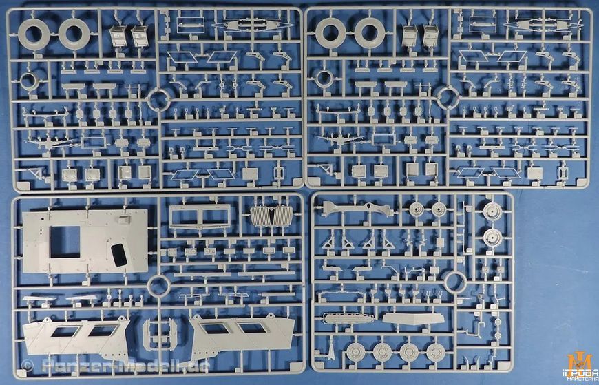 Сборная модель Bronco - 1/35 Бронетранспортер M1224 MaxxPro MRAP CB35142 фото