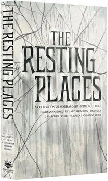 Книга GW - Warhammer Horror: The Resting Places (Pb) (Eng) 60100281312 фото