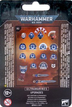 Ігровий набір GW - Warhammer 40000: Ultramarines - Upgrades 99070101057 фото